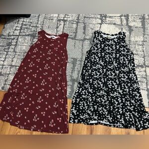 Two Loft Floral Sundresses